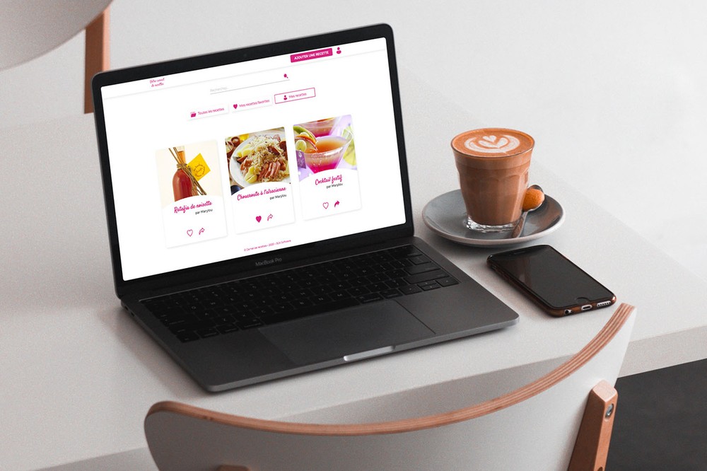 Carnet de recettes