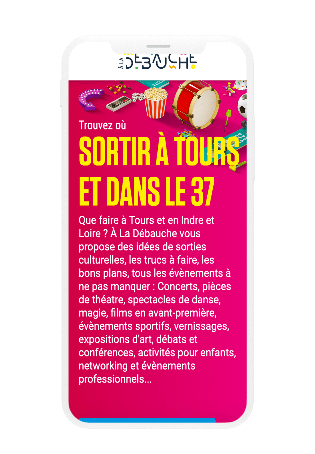 A la débauche