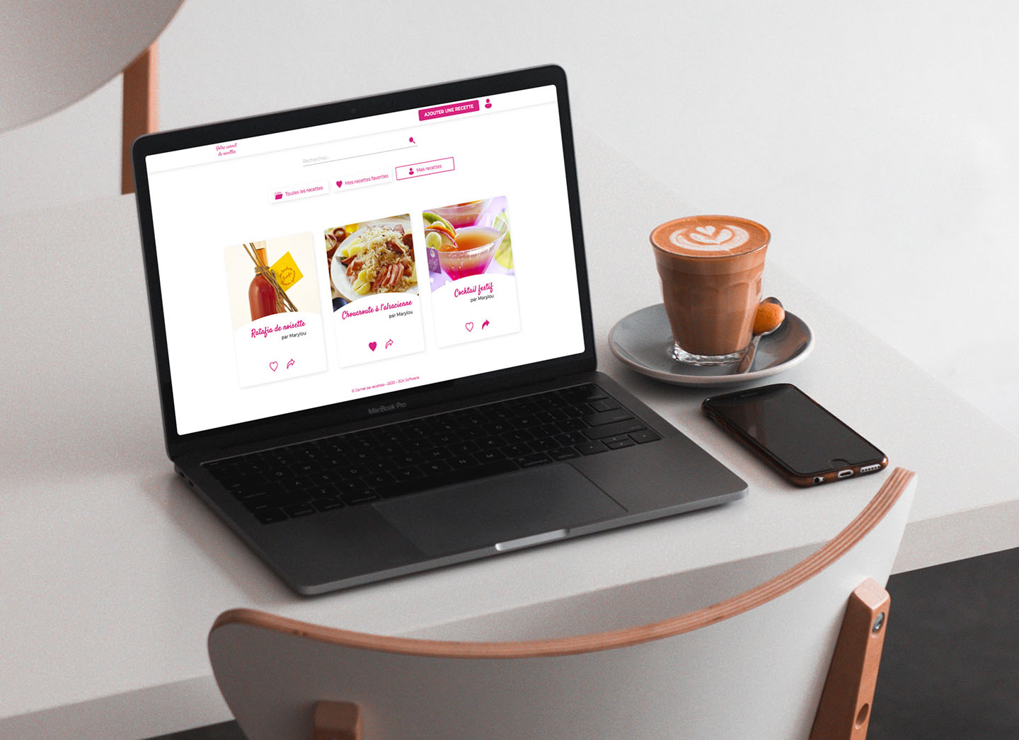 Carnet de recettes