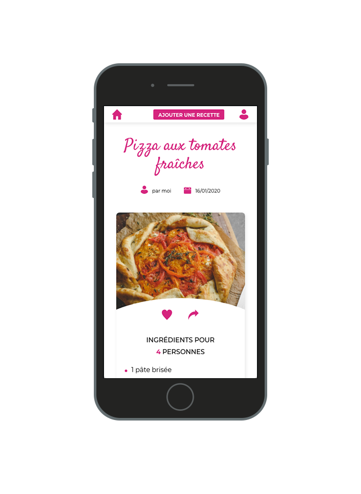 Carnet de recettes