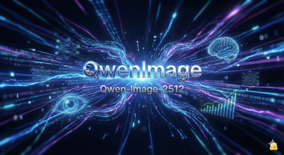 Qwen-Image-2512 - Génération d'images IA