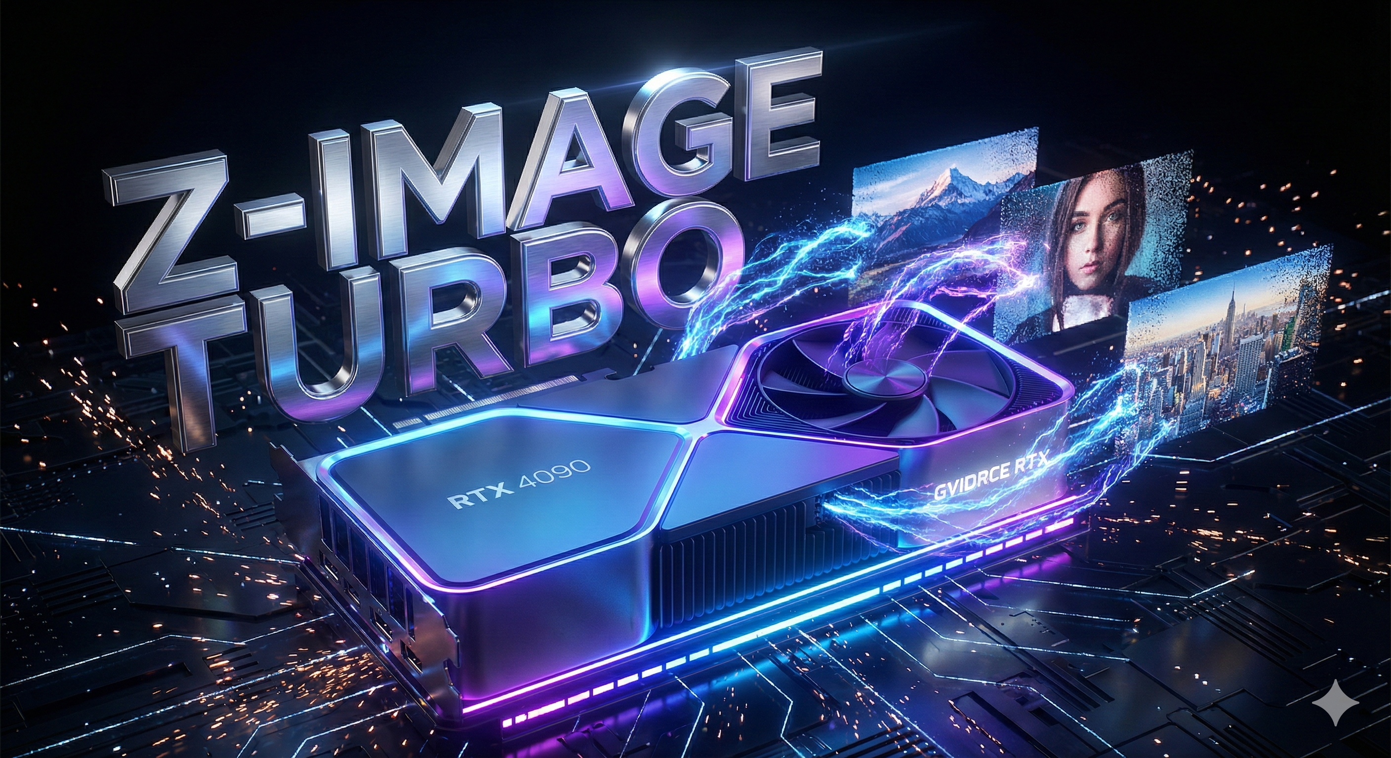 Z-Image-Turbo - Génération d'images IA avec GPU